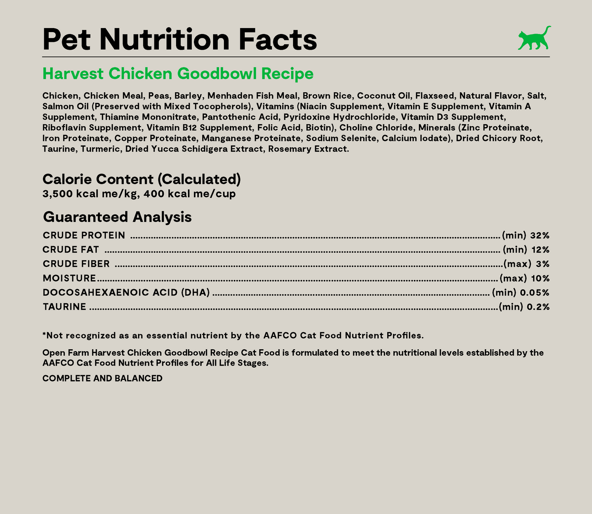 Dry Cat Food product image 4