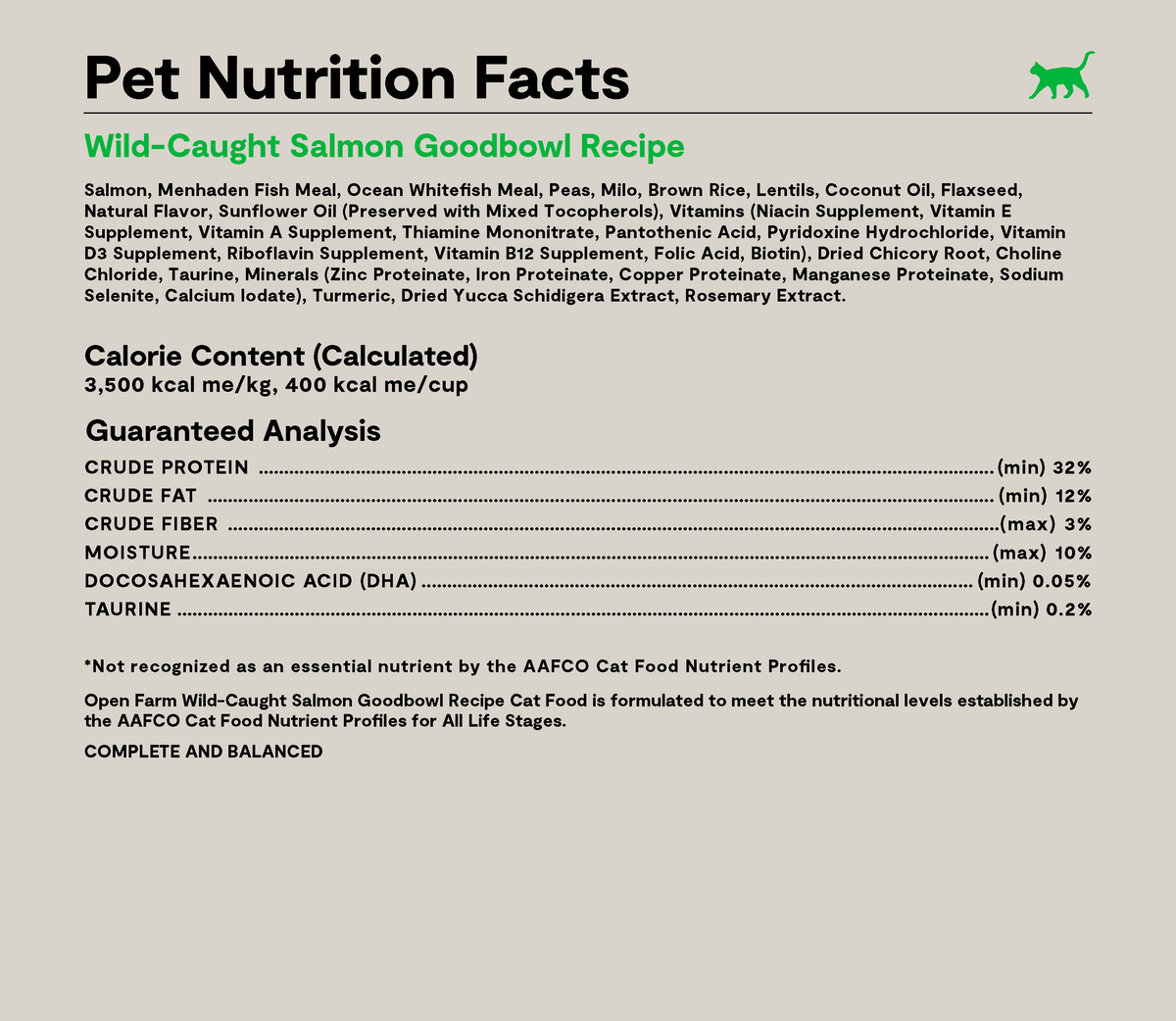 Dry Cat Food product image 4