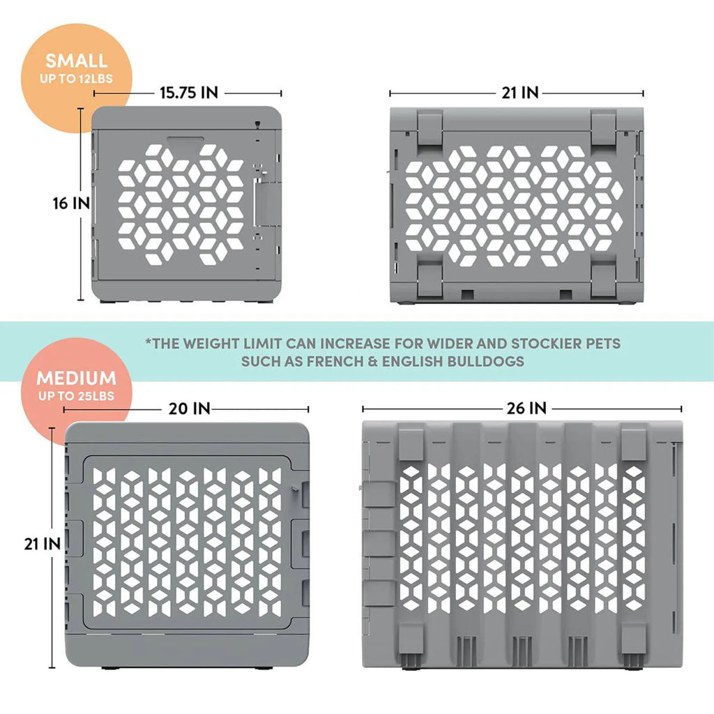 PAWD®  Modern Collapsible Dog Crate product image 4