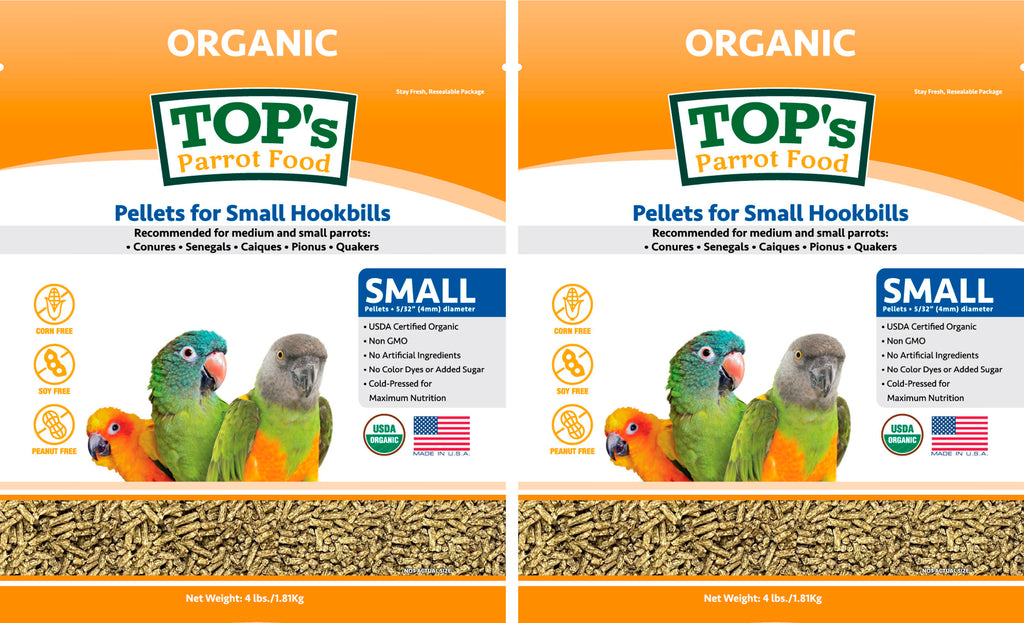 Small Parrot Pellets product image 1