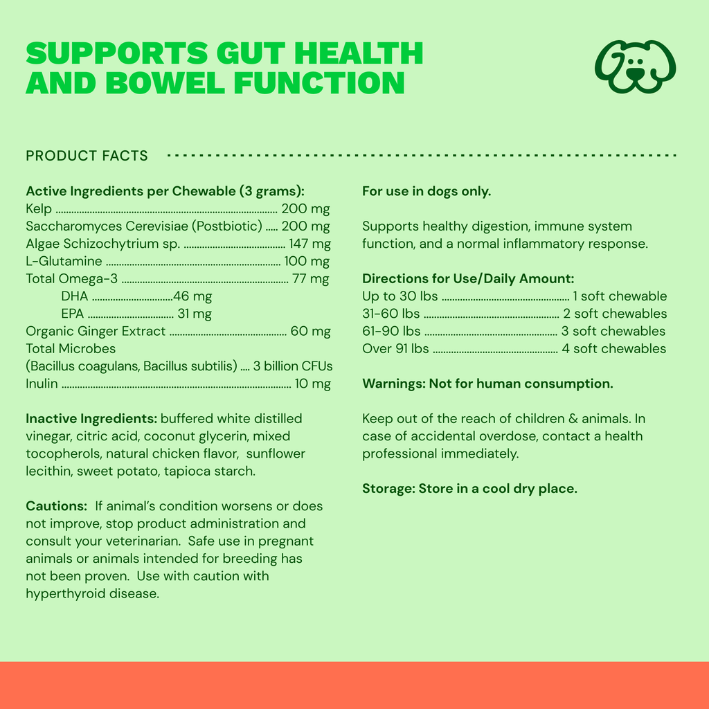 Dog Probiotic Soft Chew product image 3