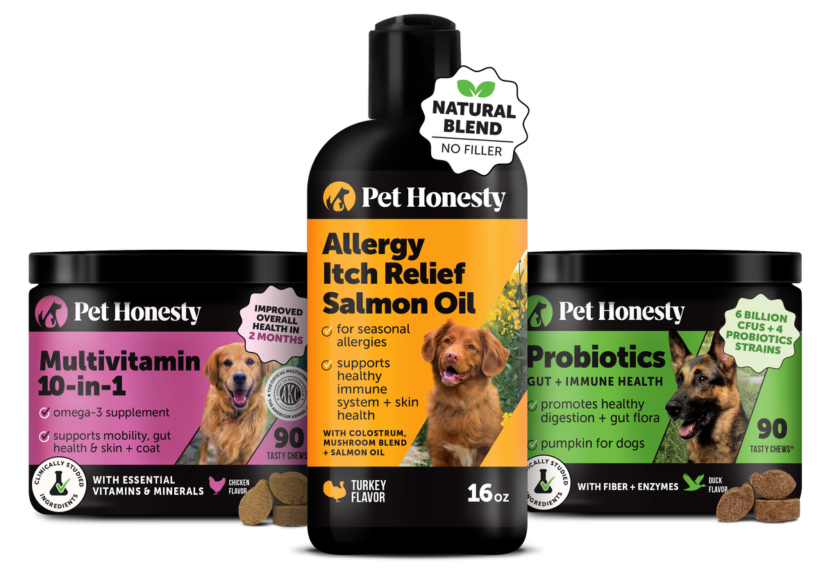 Dog Supplement Bundle product image 1