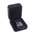 Dog ID Attachment Tag, Black / SMALL: Fits collars/leads/harnesses that are up to 25mm wide.