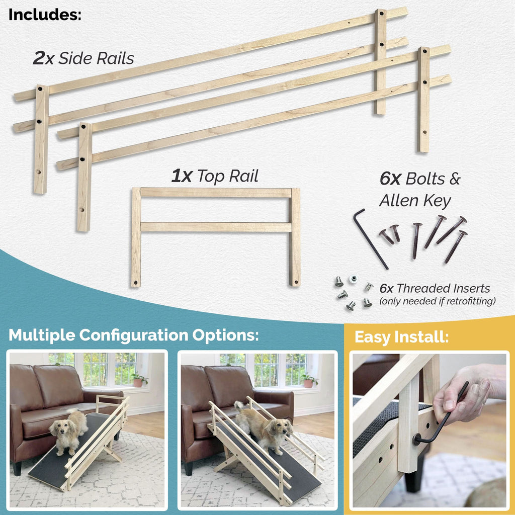Dog Ramp Railing Kit product image 1