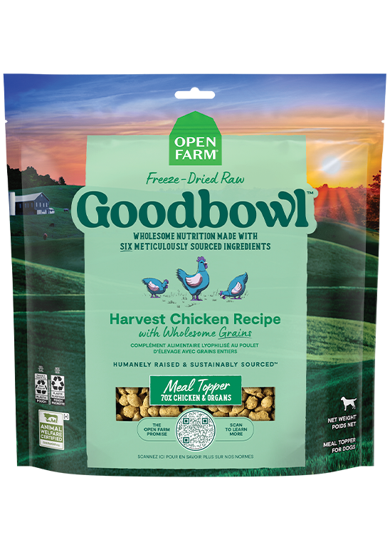 Freeze-Dried Chicken Dog Food Topper 8 oz