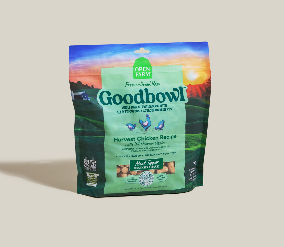 Freeze-Dried Chicken Dog Food Topper product image 2