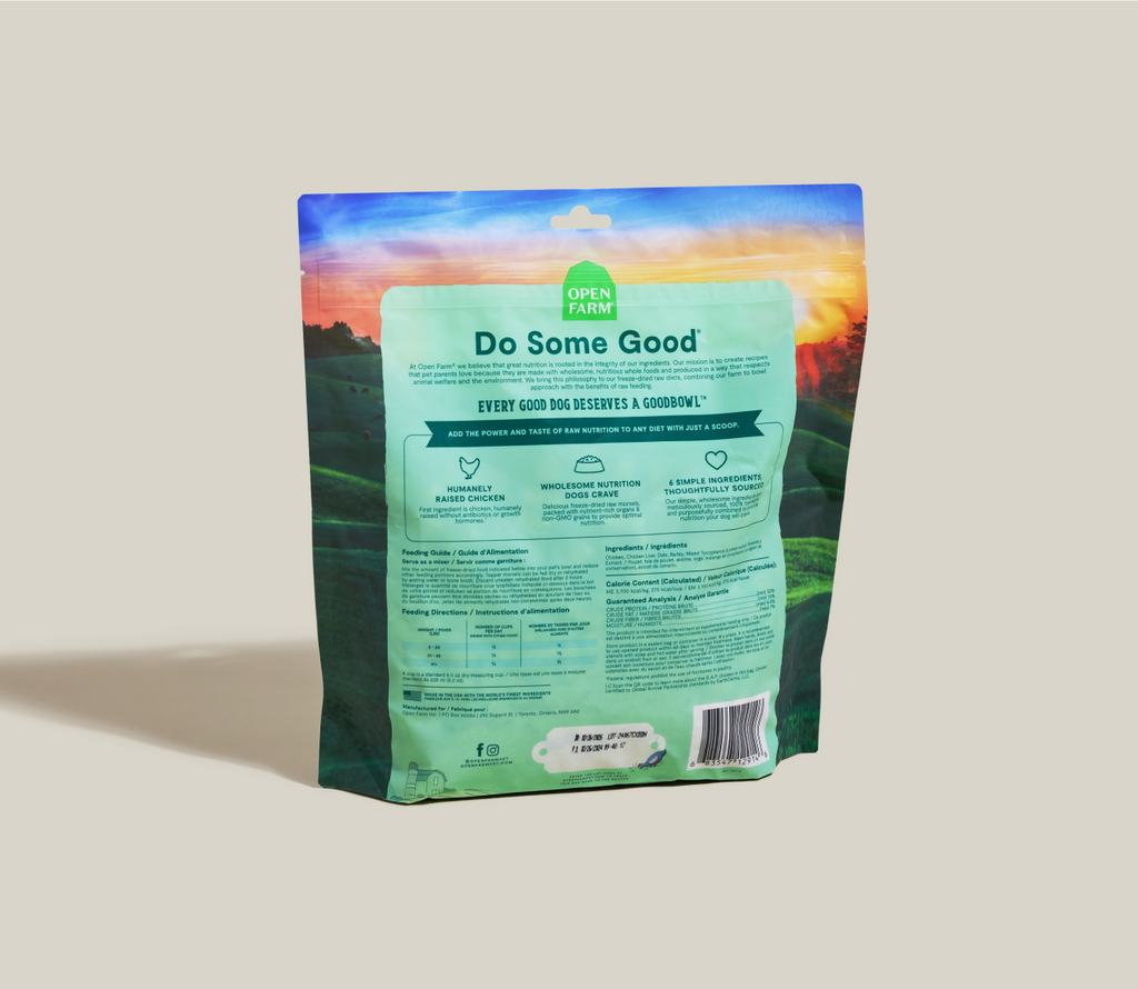 Freeze-Dried Chicken Dog Food Topper product image 6