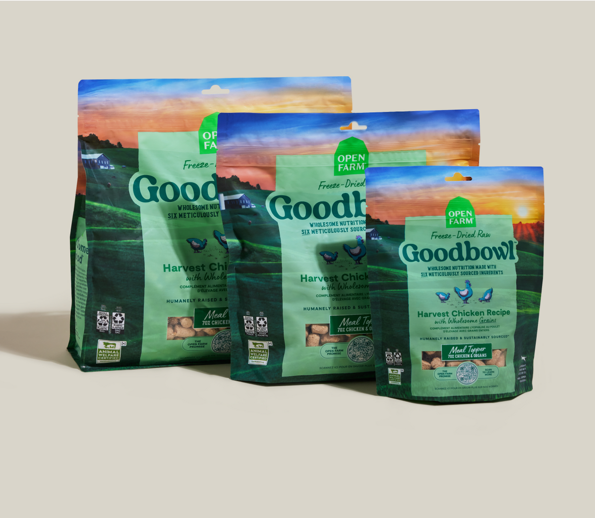 Freeze-Dried Chicken Dog Food Topper product image 7