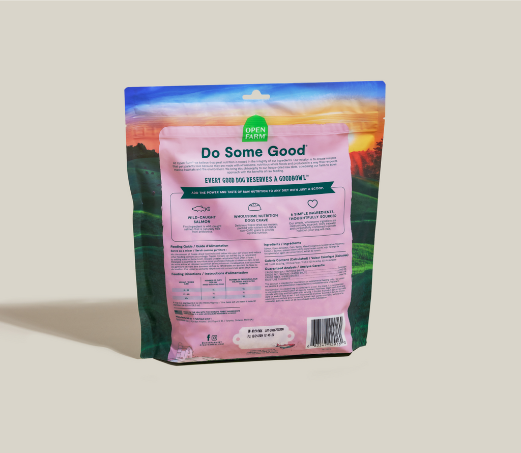 Freeze-Dried Salmon Dog Food product image 6