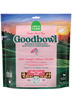 Freeze-Dried Salmon Dog Food, 8 oz