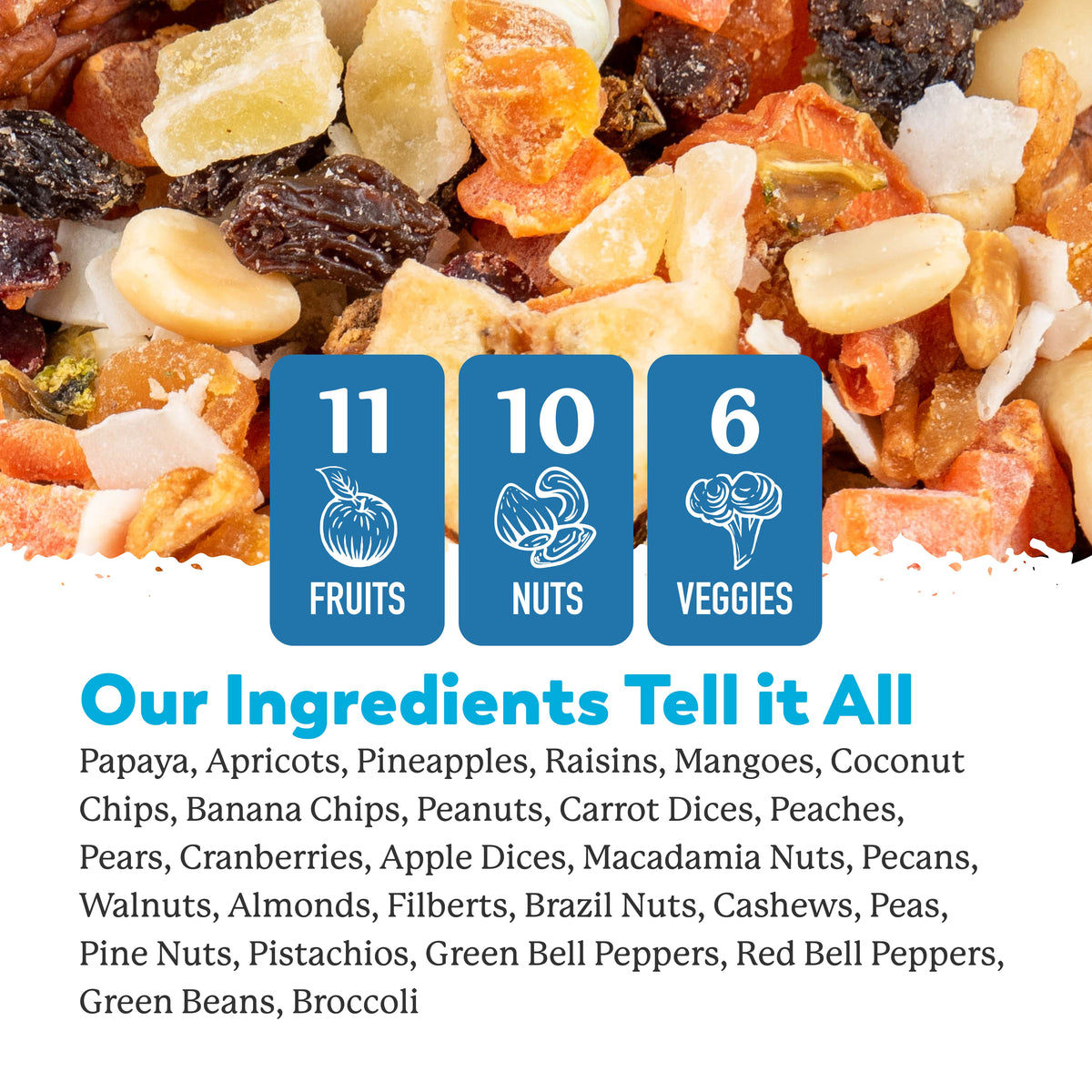 Large Parrot Food product image 3