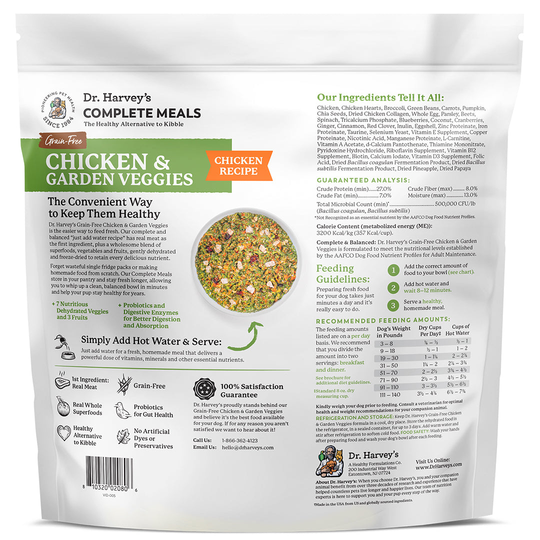 Grain-Free Dehydrated Dog Food product image 8