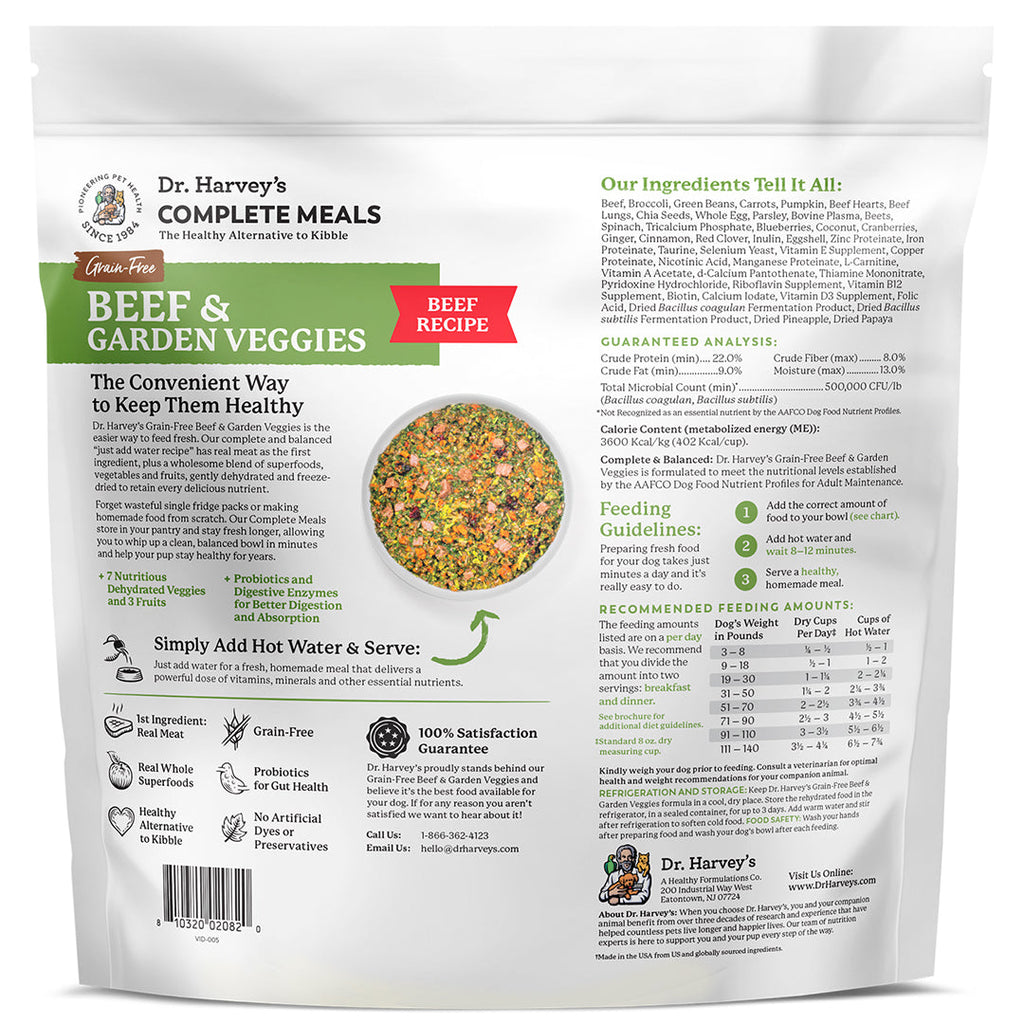 Grain-Free Dehydrated Dog Food product image 9