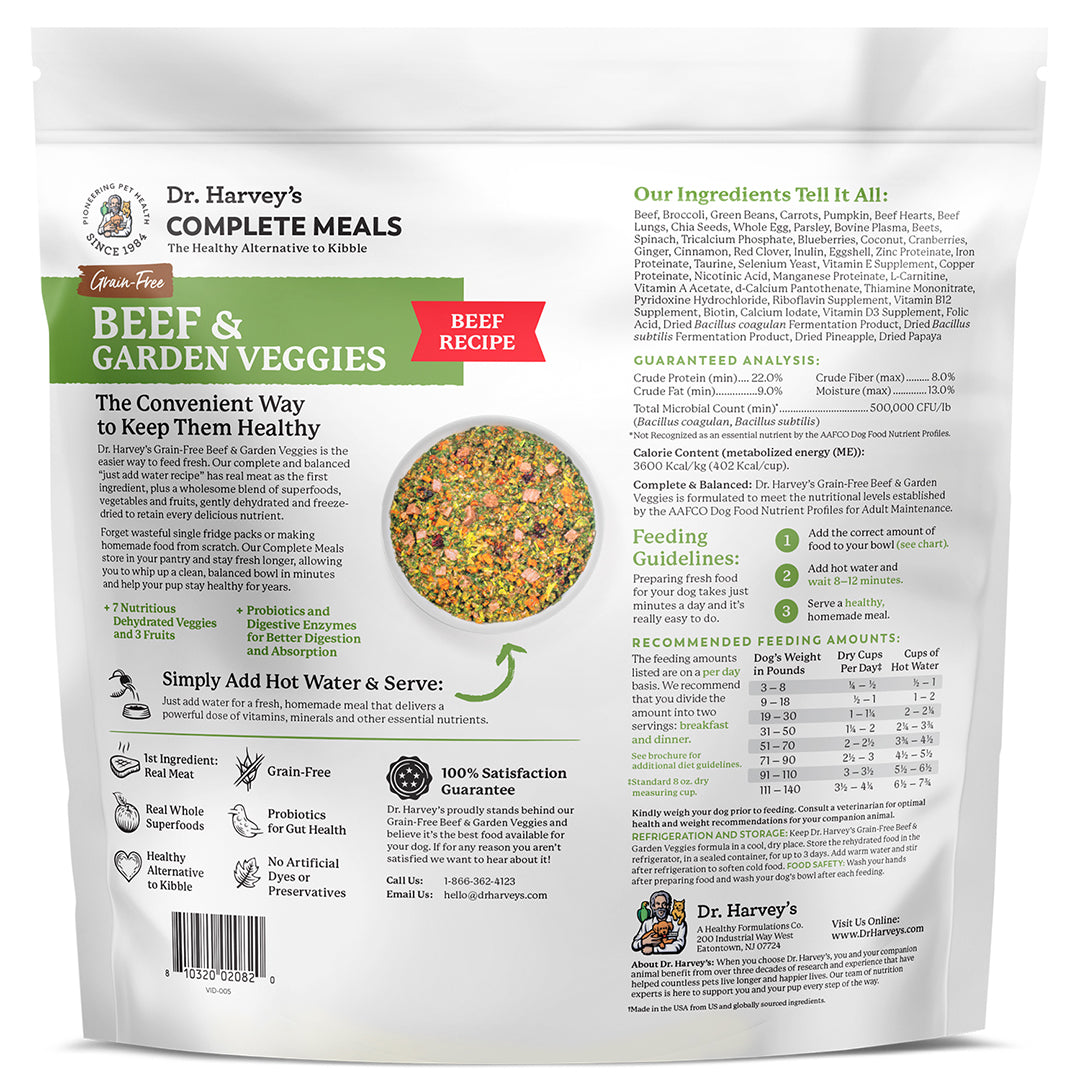 Grain-Free Dehydrated Dog Food product image 9