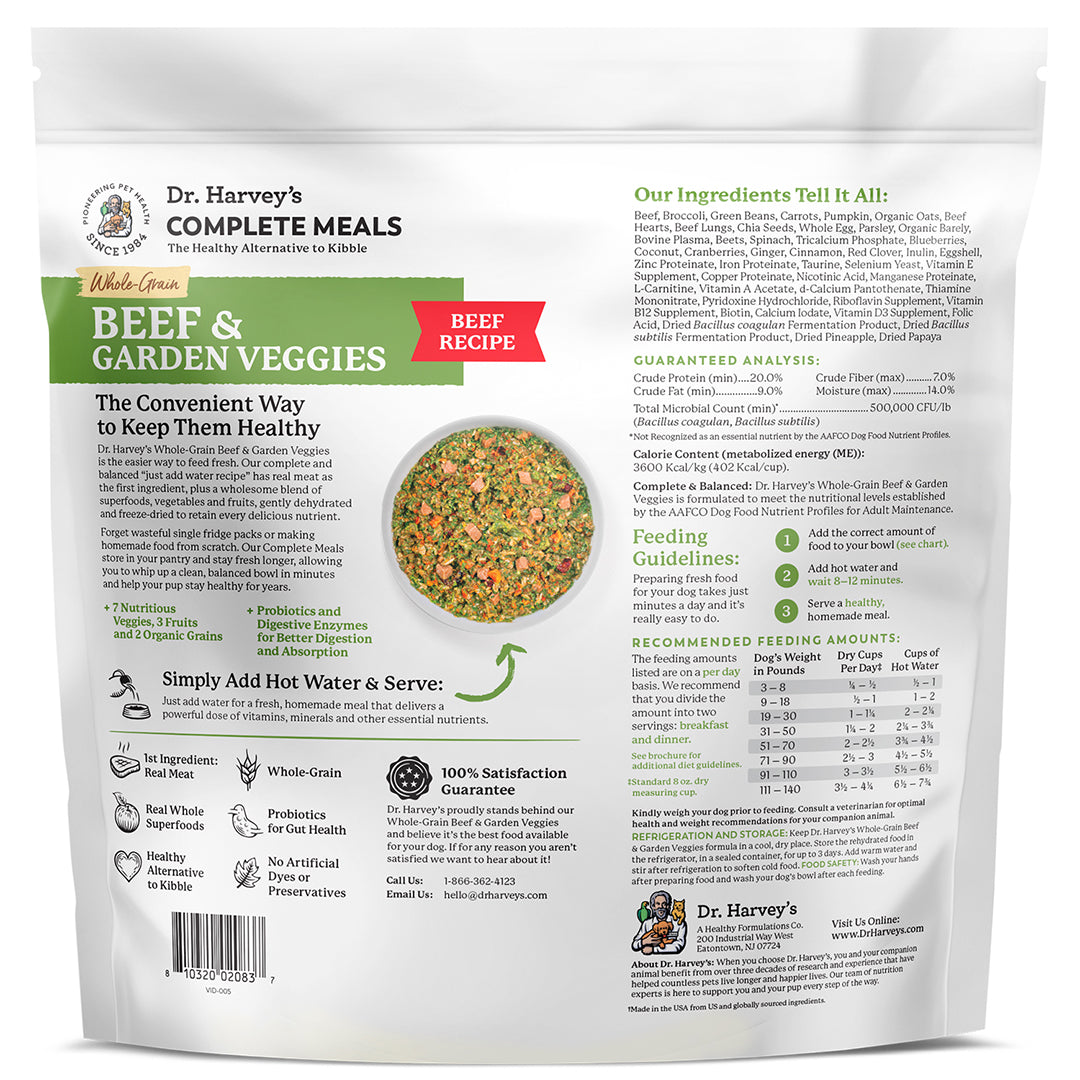 Dehydrated Dog Food product image 9