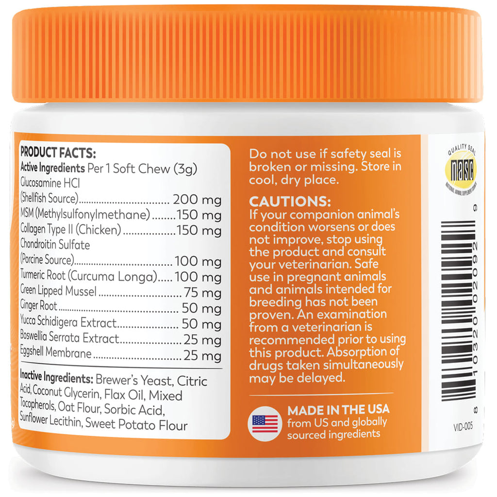Dog Joint Supplements product image 8