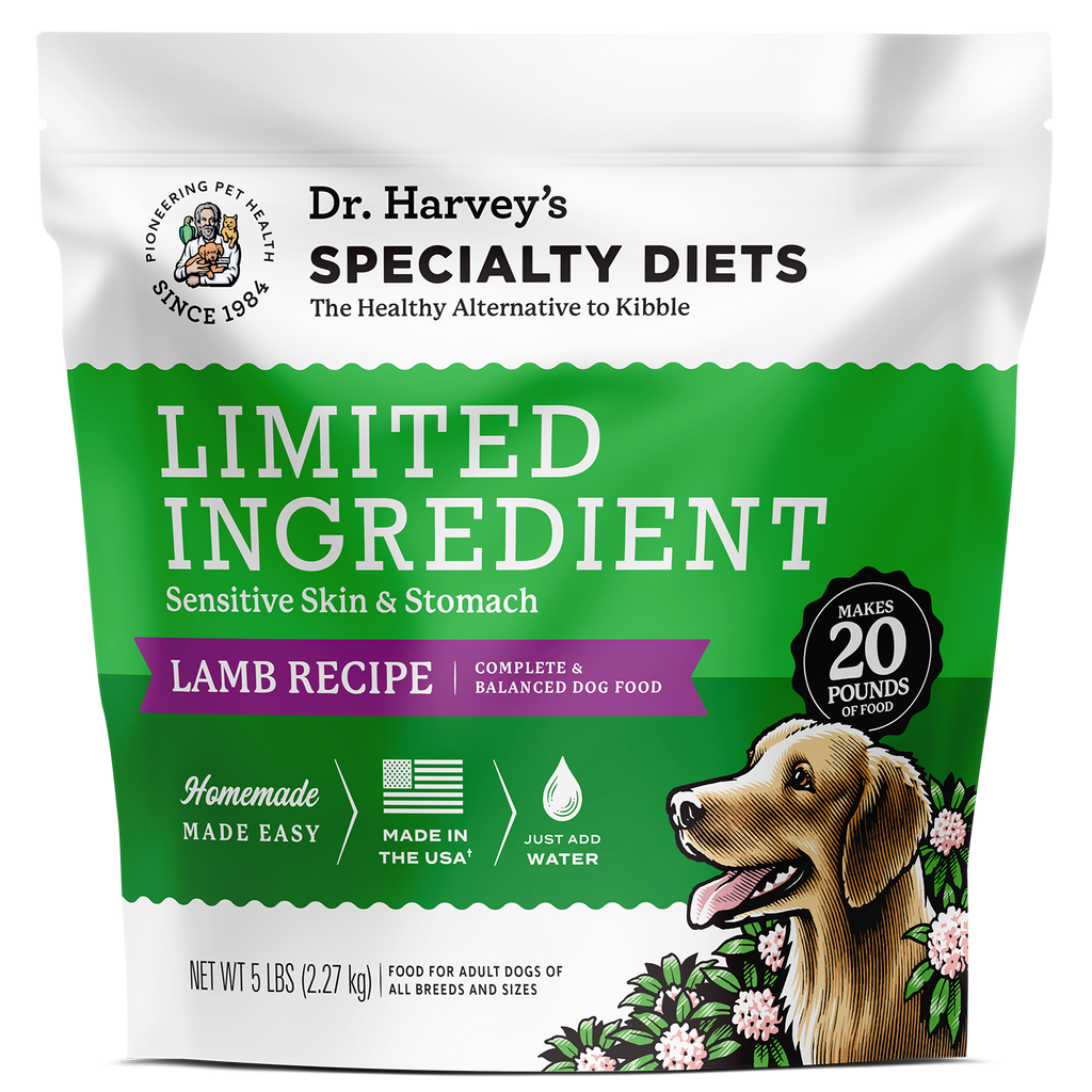Limited Ingredient 5 lb / Lamb Recipe