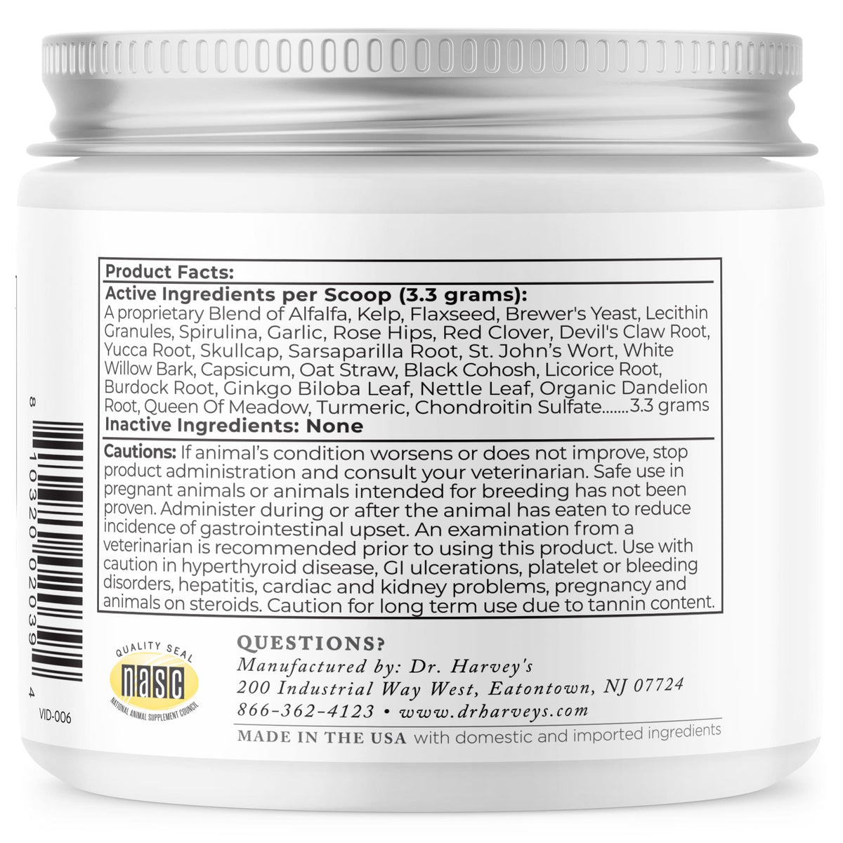 Pet Joint Supplement Powder product image 2