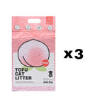 Michu Natural Clumping Tofu Cat Litter 5.5lb/88oz product image 13