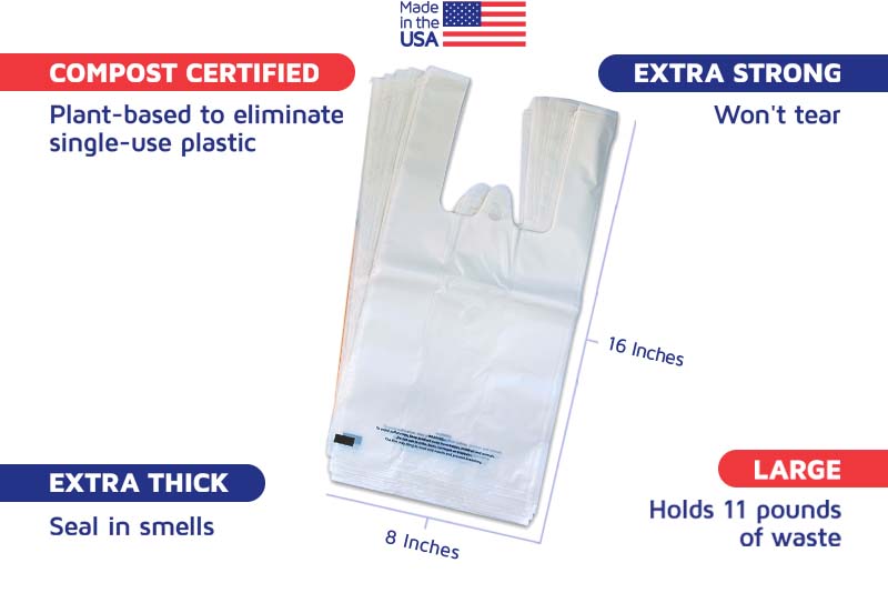 Cat Litter Waste Bags product image 3