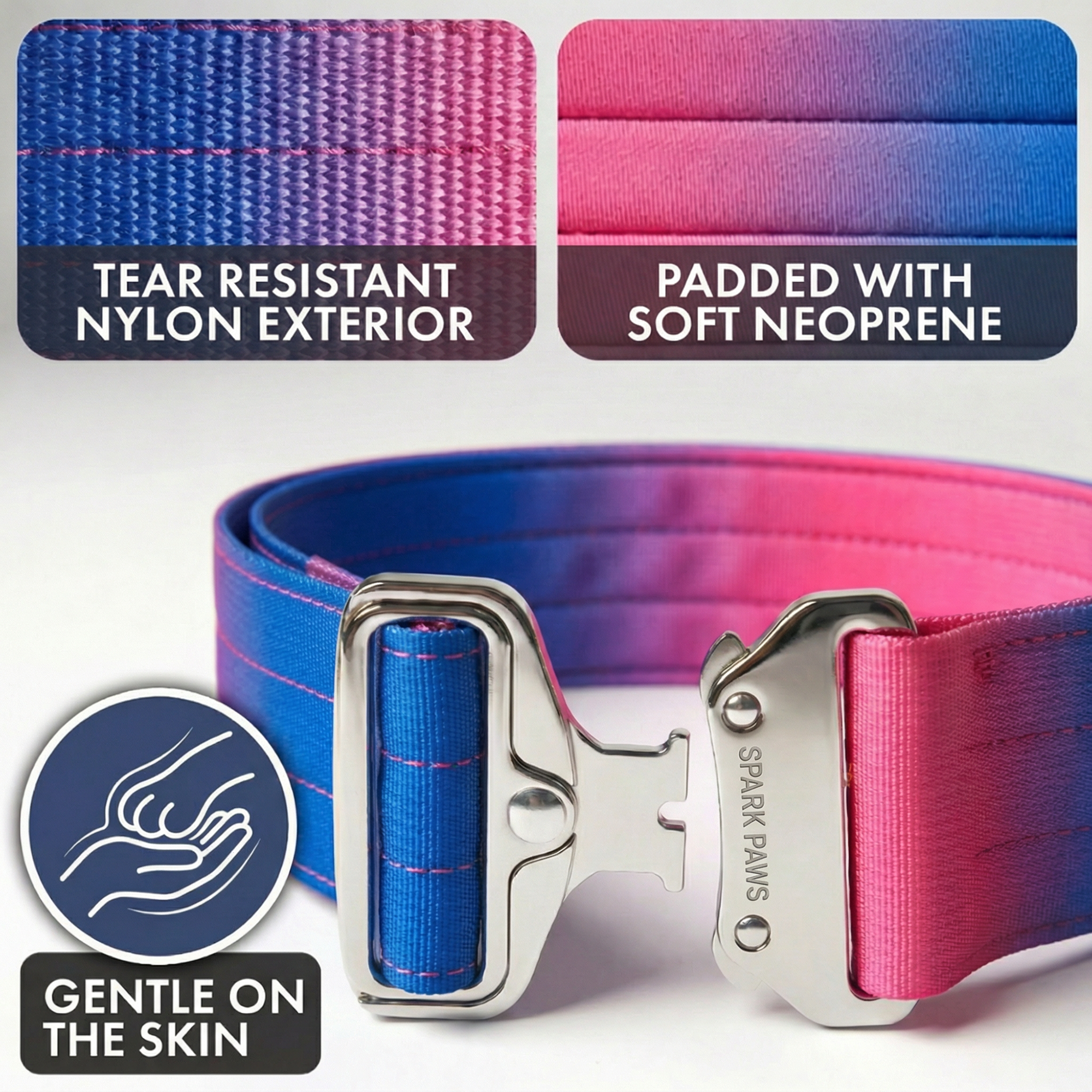 Padded Control-Handle Dog Collar product image 4