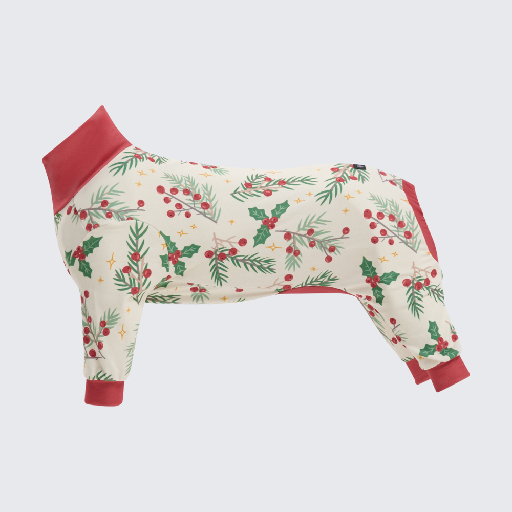 Mistletoe Christmas Dog Pajamas product image 10