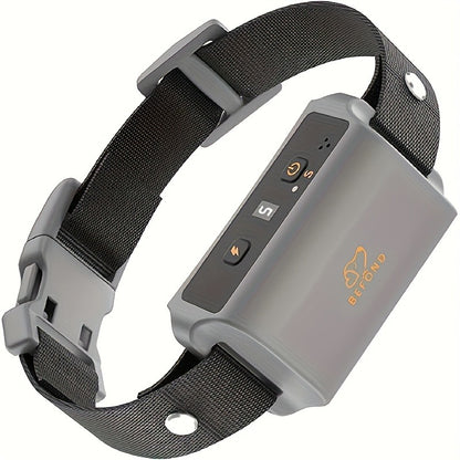 Bark Collar for Dogs – Anti-Barking Training Collar with 3 Sensitivity & 7 Intensity Levels, Beep & Vibration Modes for Small, Medium & Large Dogs