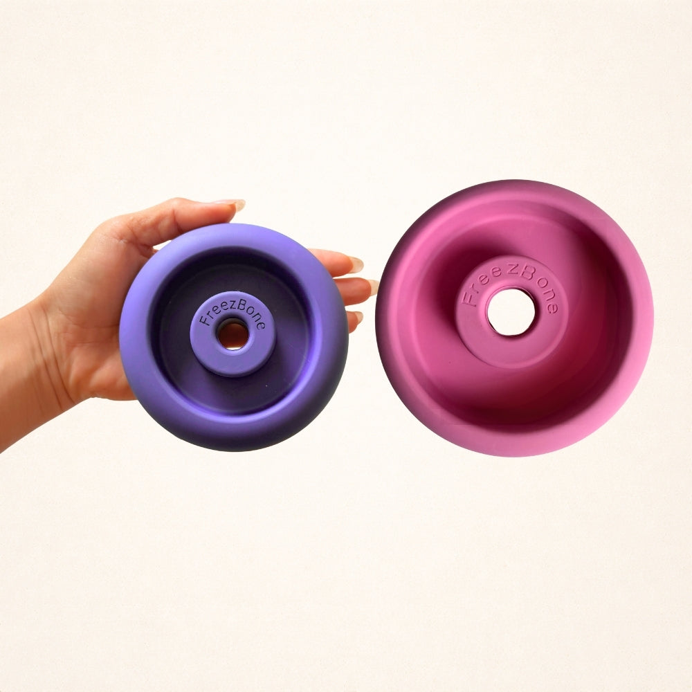 Fillable Rubber Doughnut Dog Toy product image 2