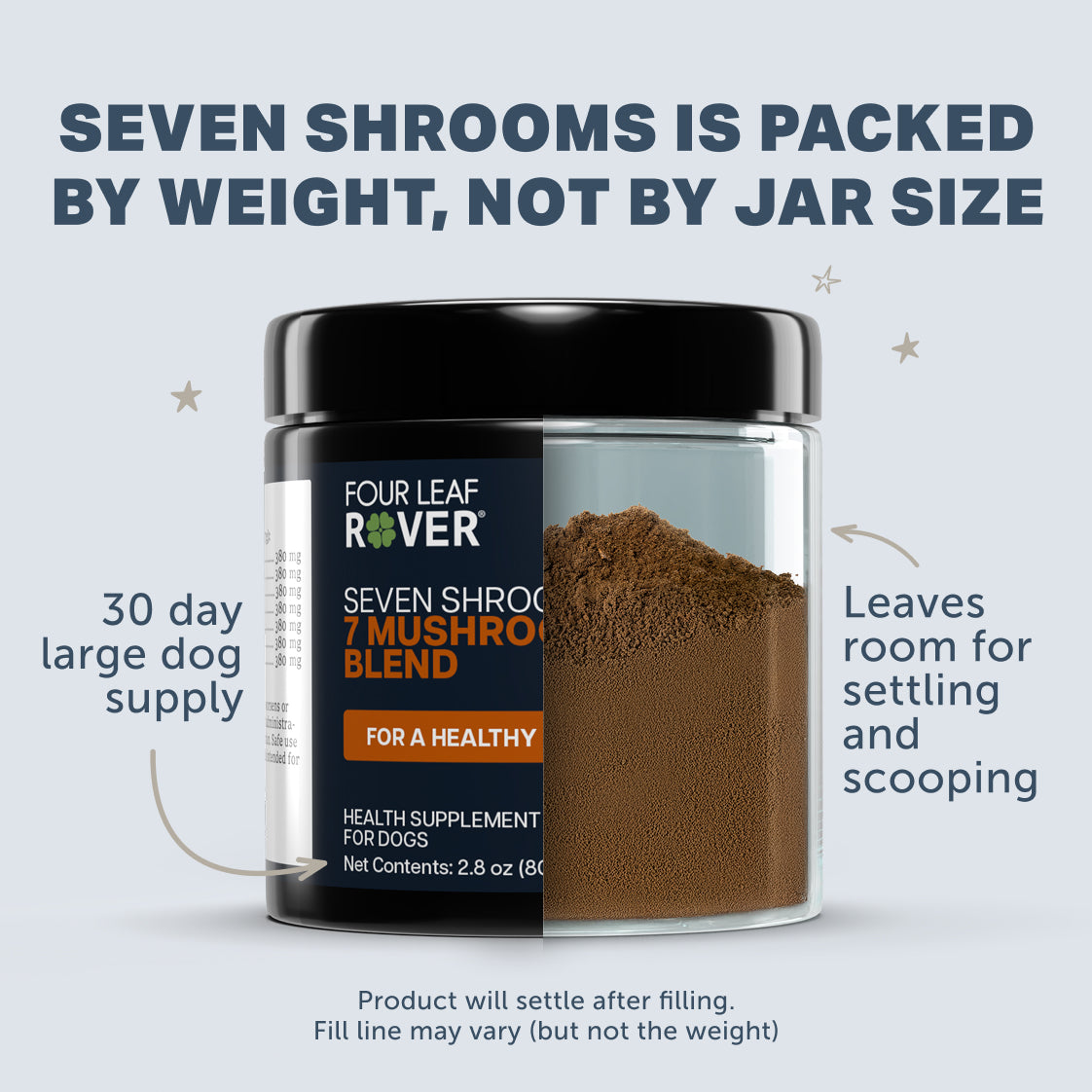 Seven-Mushroom Dog Supplement Powder product image 6