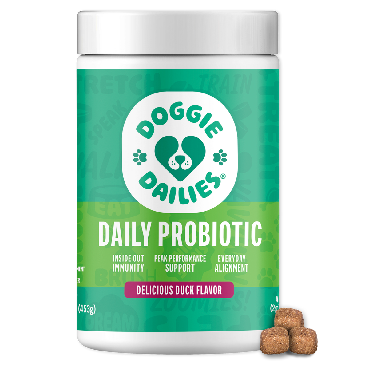 Probiotic Dog Soft Chews Duck