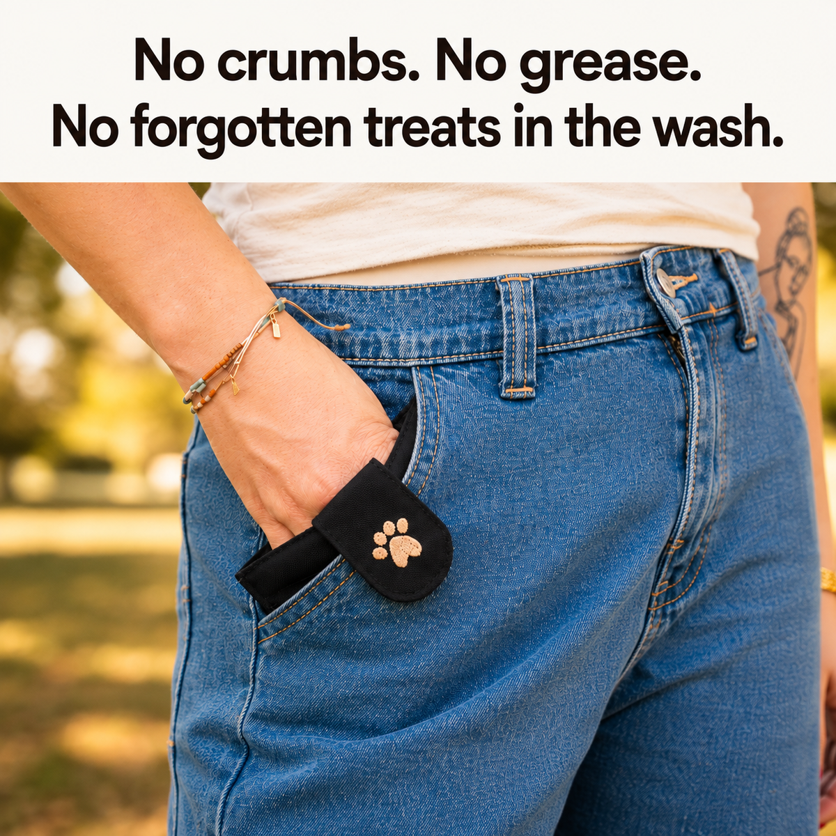 Pocket Dog Treat Pouch product image 3