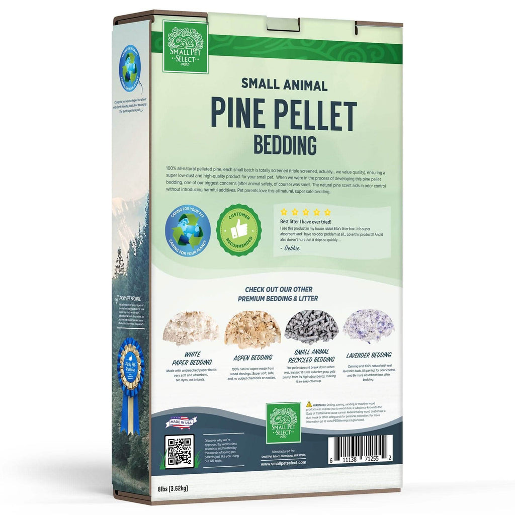 Pine Pellet Litter and Small Pet Bedding product image 5