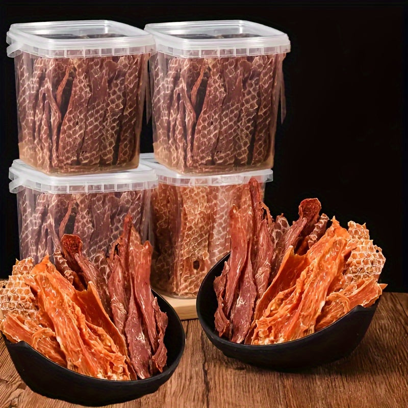 0.66LB/2LBDuck Jerky And Chicken Freeze-Dried Sharing Pack Dog Treats For Small, Medium, & Large Dog - Healthy, Easily Digestible, Soft, Chewy Morsels Make The Perfect Positive-Reward Training Treats For Dog.