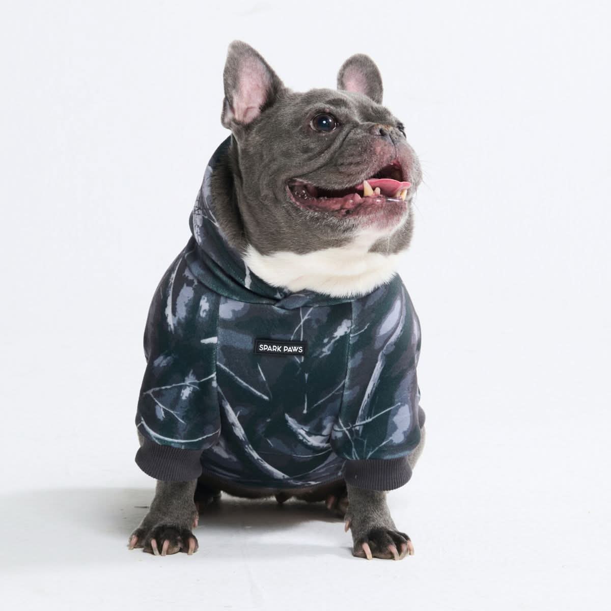 Stretch Fleece Camo Dog Hoodie product image 10