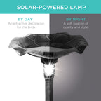 Solar Bird Bath with Planter product image 16