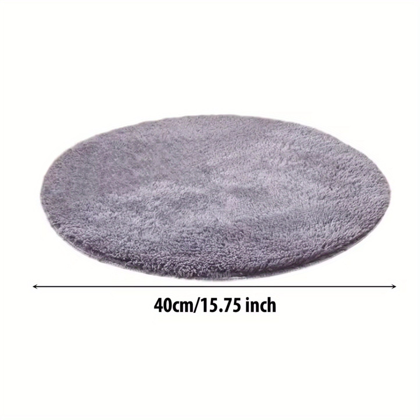 Pet Heating Pad Electric Heated Mat for Dogs & Cats – 15.75" Round Constant Temperature Warm Bed, Chew-Resistant USB Cable, Safe Cozy Heating Blanket for Puppies Kittens Indoor Use