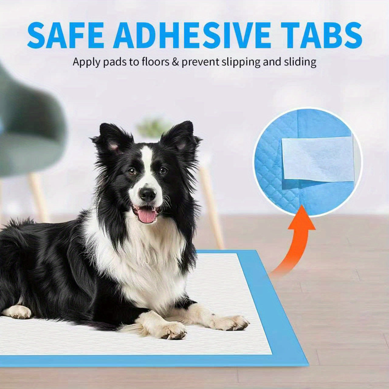 (Quick Arrival) Buy 50 Get 50 Free Thickened High Quality Super Absorbent Dog Pee Pad, XL/ XXL Suitable for Medium And Large Dogs, Easy to Clean, Is a Must-Have for Camping Dogs, Adult Bed Care Pads