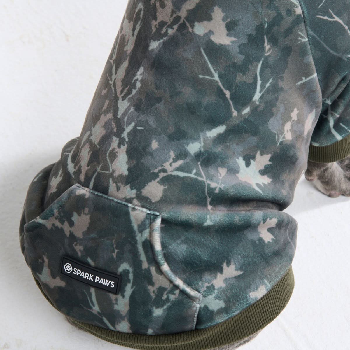 Stretch Fleece Camo Dog Hoodie product image 16