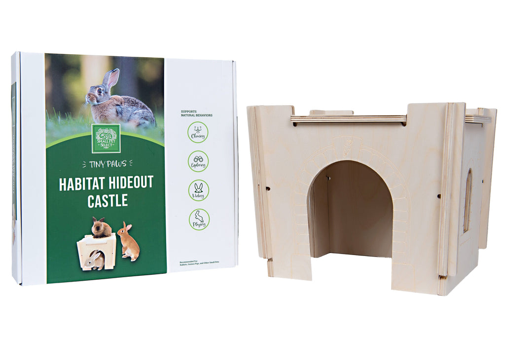 Small Pet Wooden Hideout Castle product image 1