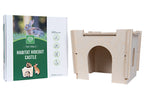Small Pet Wooden Hideout Castle product image 1