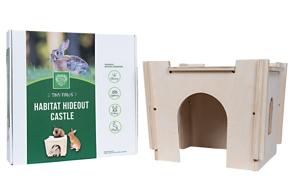 Small Pet Wooden Hideout Castle product image 1