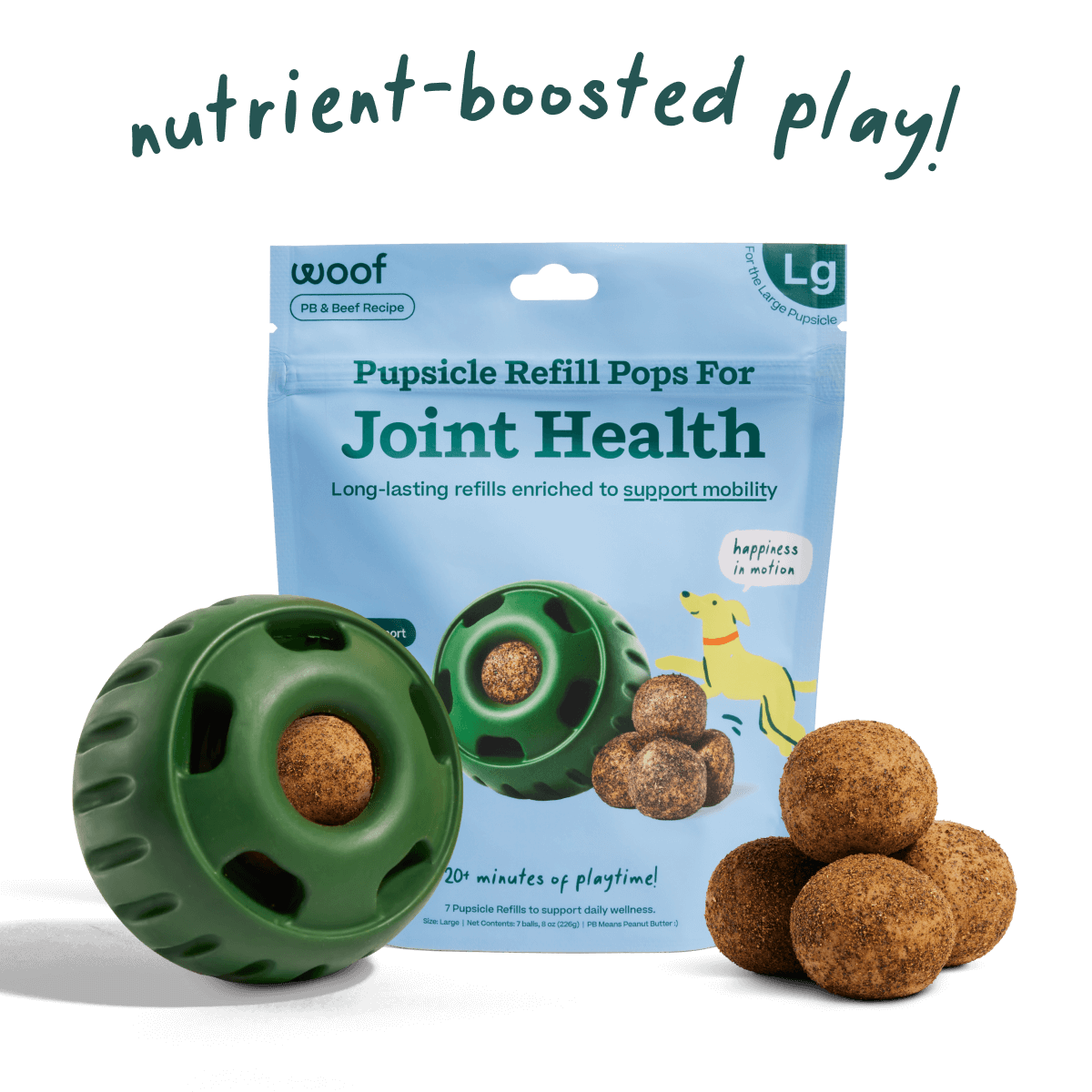 Hip and Joint Dog Enrichment Pops Small