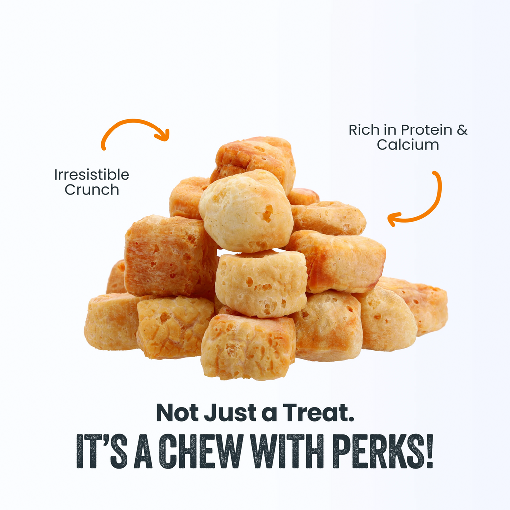 Yak Cheese Puff Dog Treats product image 6