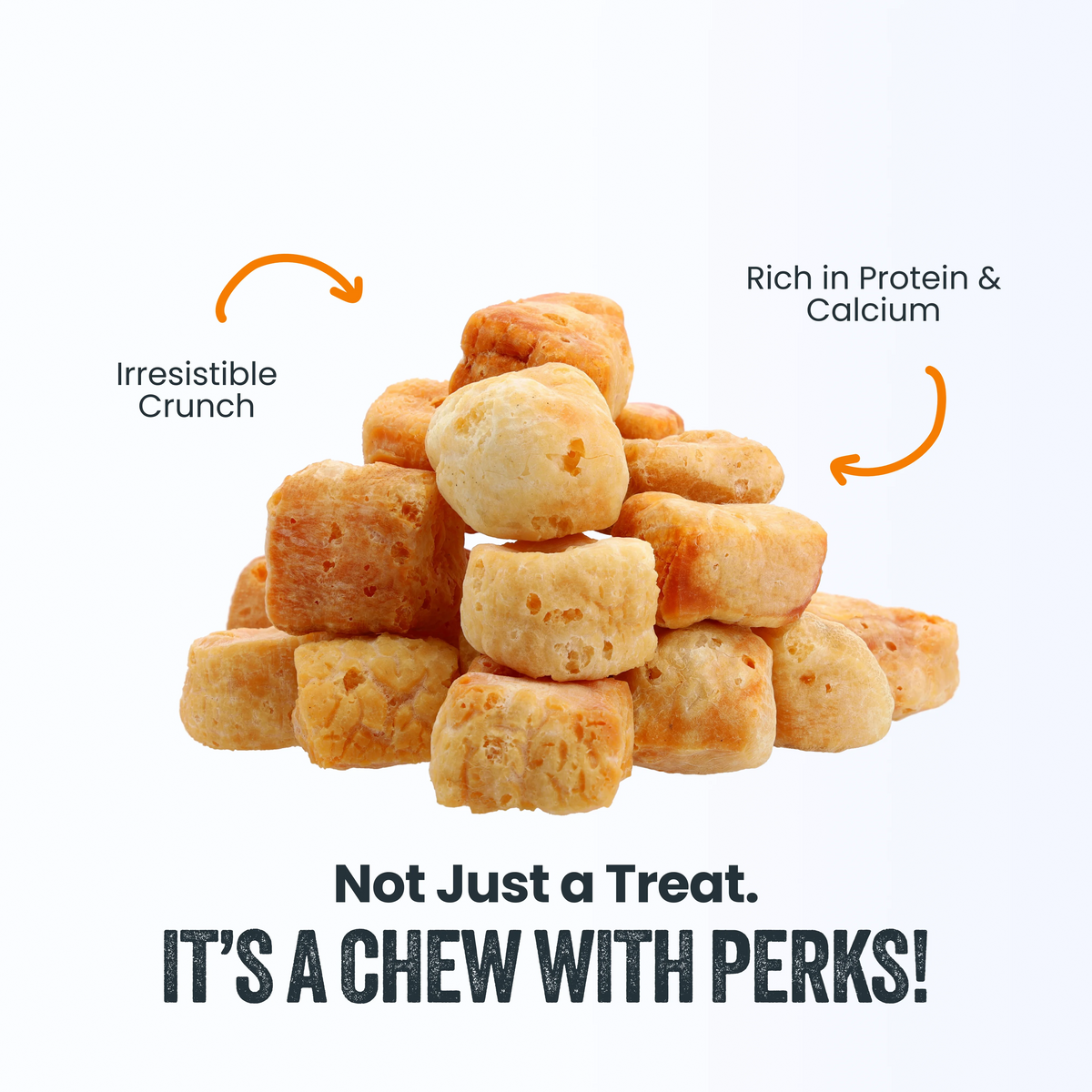 Yak Cheese Puff Dog Treats product image 6