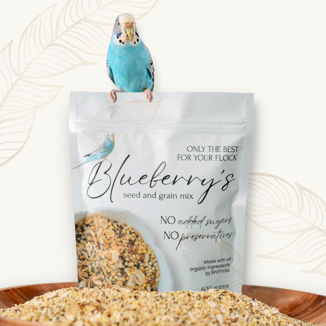Small Parrot Seed and Grain Mix Default Title