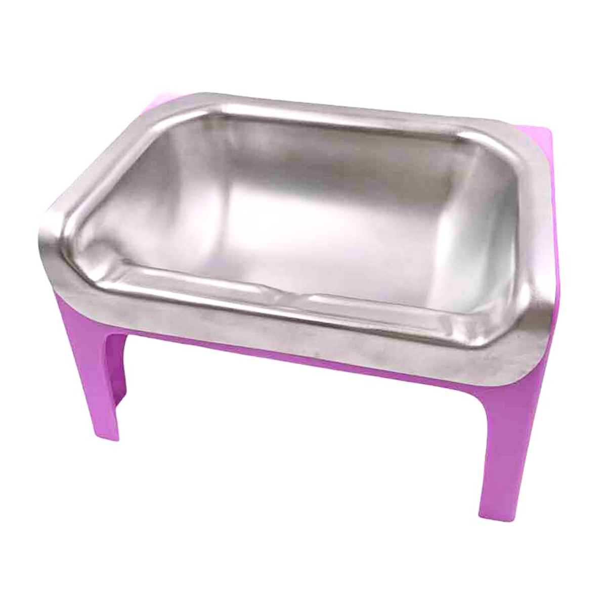 Elevated Stainless Steel Pet Bowl Set product image 4