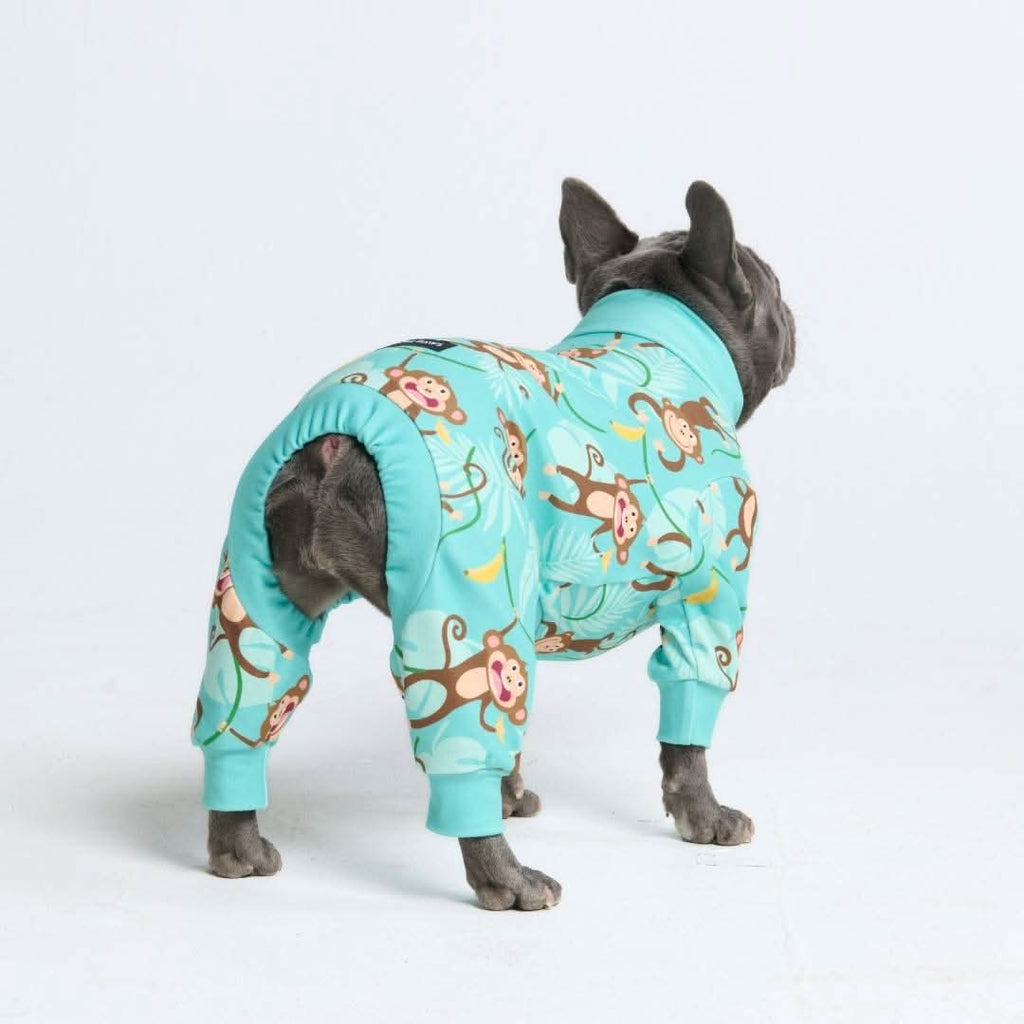Monkey Print Dog Pajamas product image 9