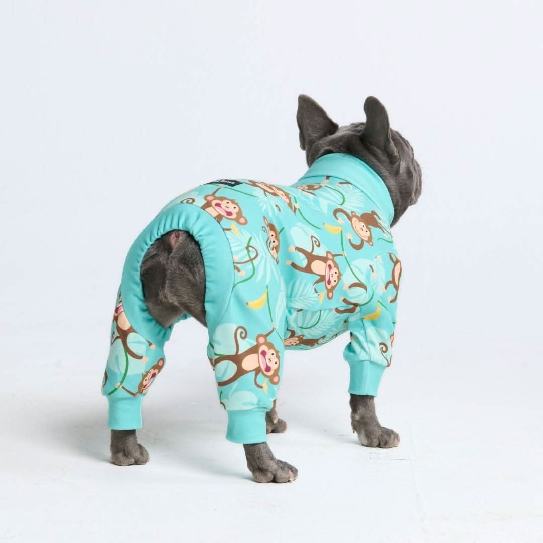 Monkey Print Dog Pajamas product image 9
