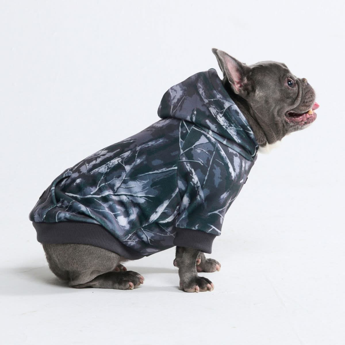 Stretch Fleece Camo Dog Hoodie product image 8