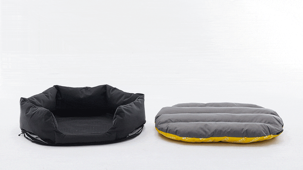 Ripstop Oval Bolster Dog Bed product image 9